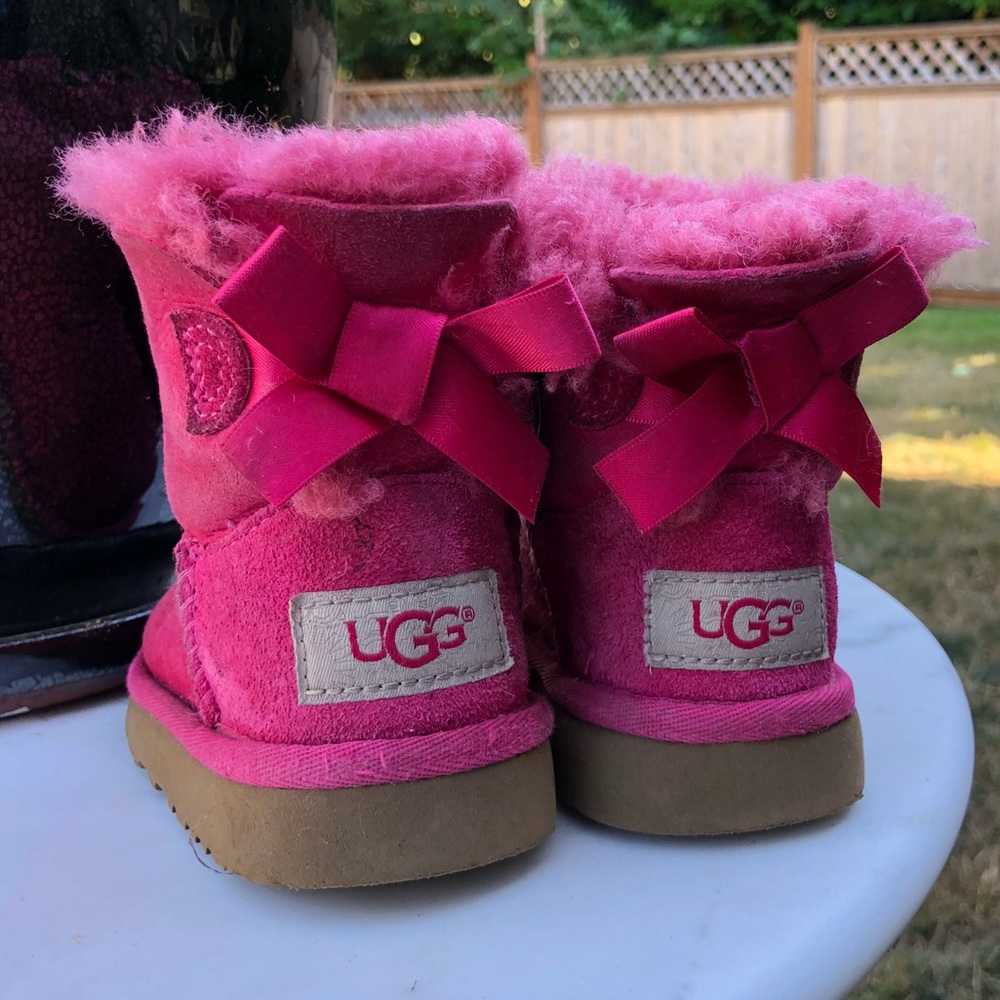 Kid Ugg Bailey Bow Boots
